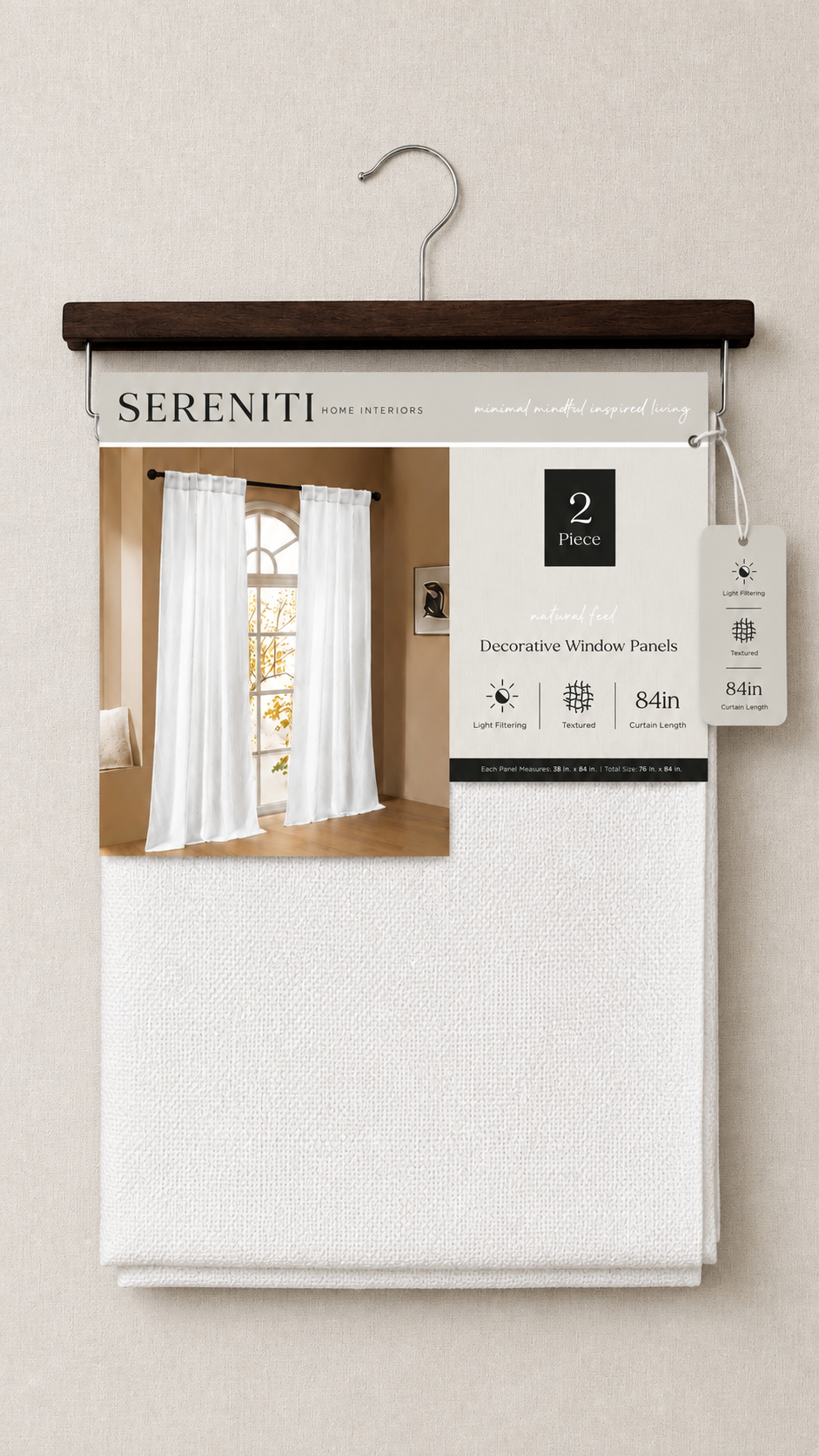 Cortina Martin – Set de 2 Piezas