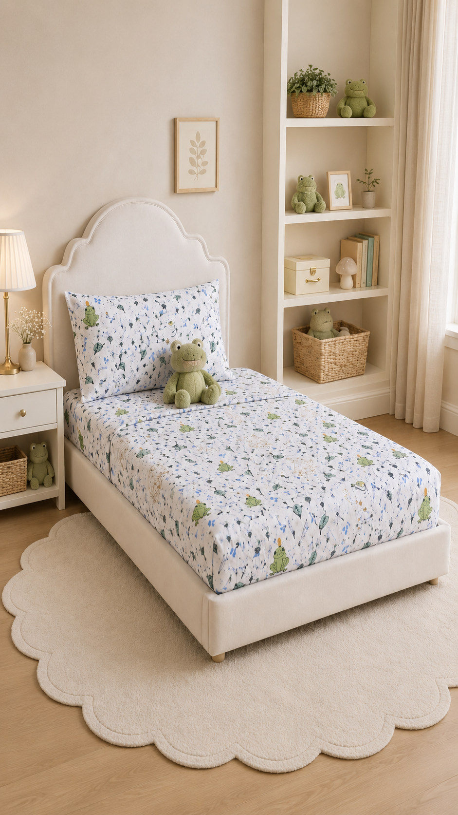 Sábanas Infantiles Ultra Soft – Set de 3 y 4 Piezas