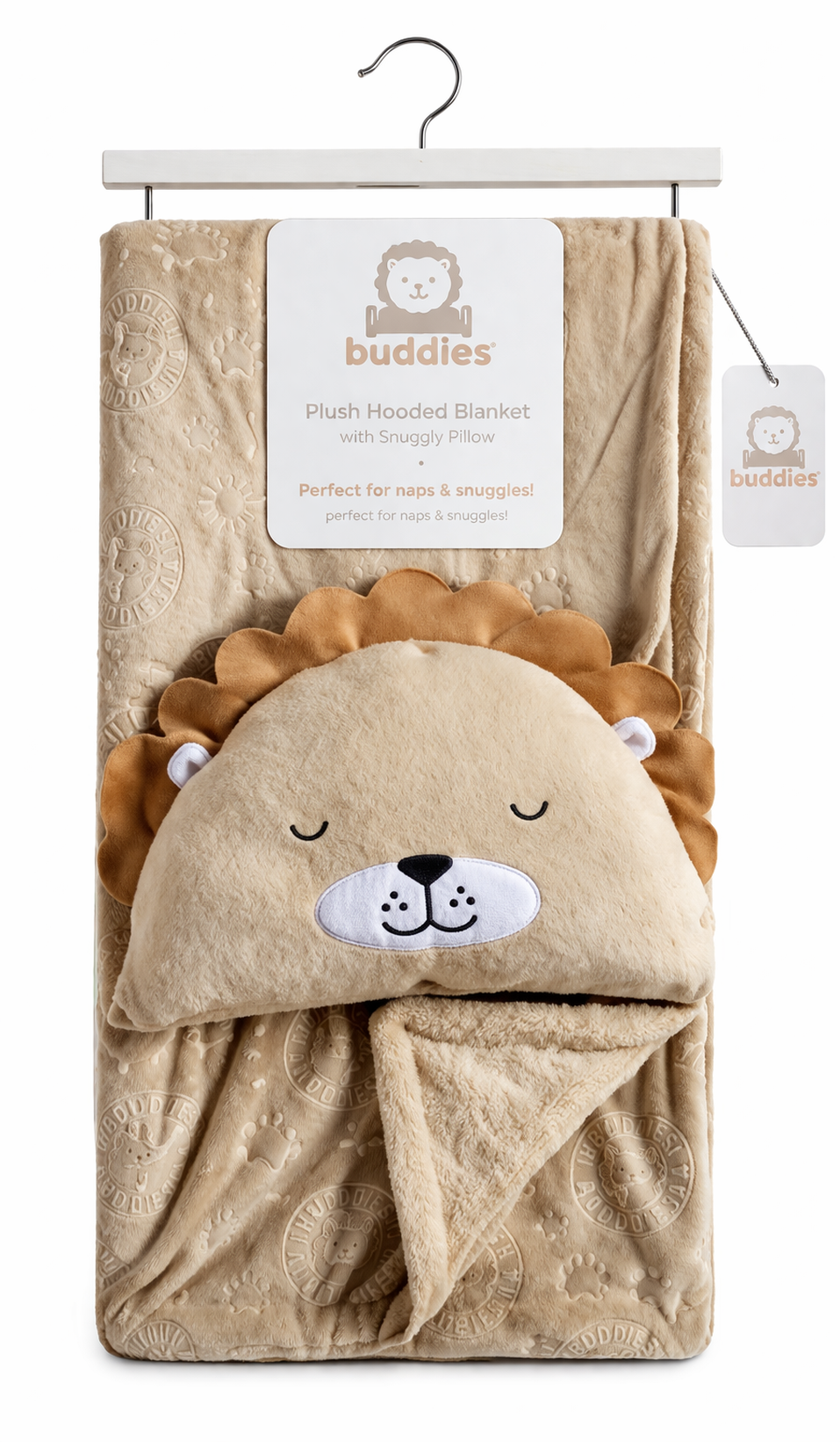 Cobija Cunera Jumbo para Bebé + Almohada – Set de 2 Piezas