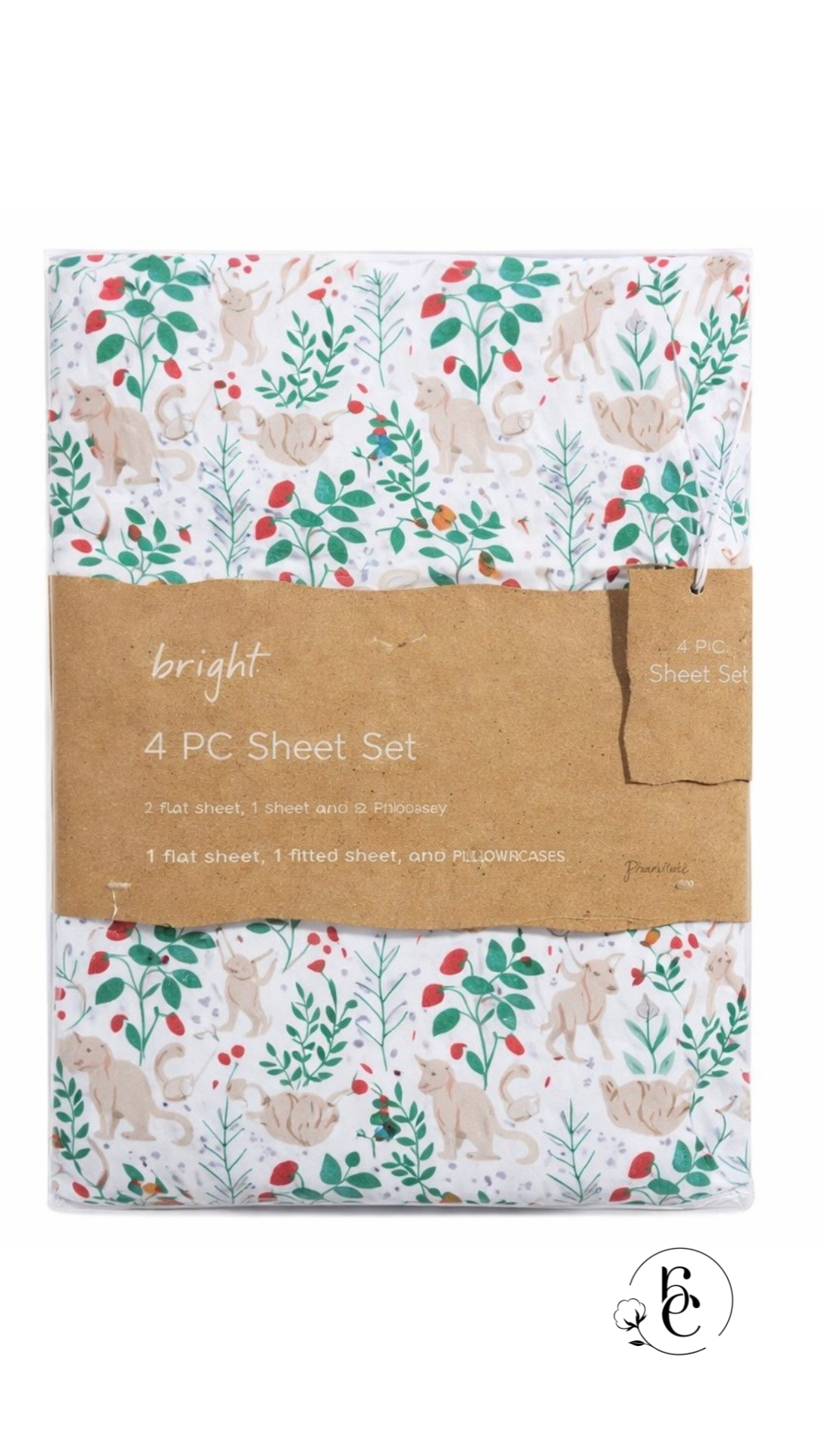Sábanas Infantiles Ultra Soft – Set de 3 y 4 Piezas