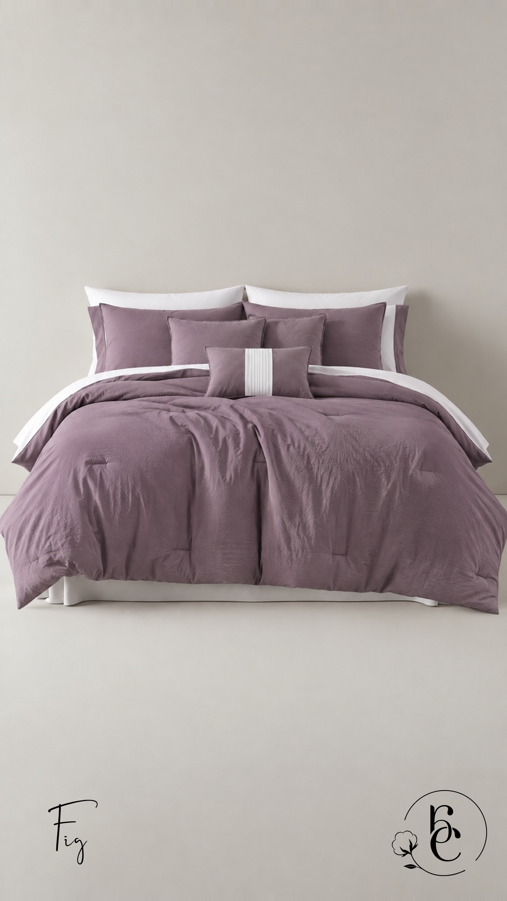 Edredón Premium Rowan - Set de 10 Piezas