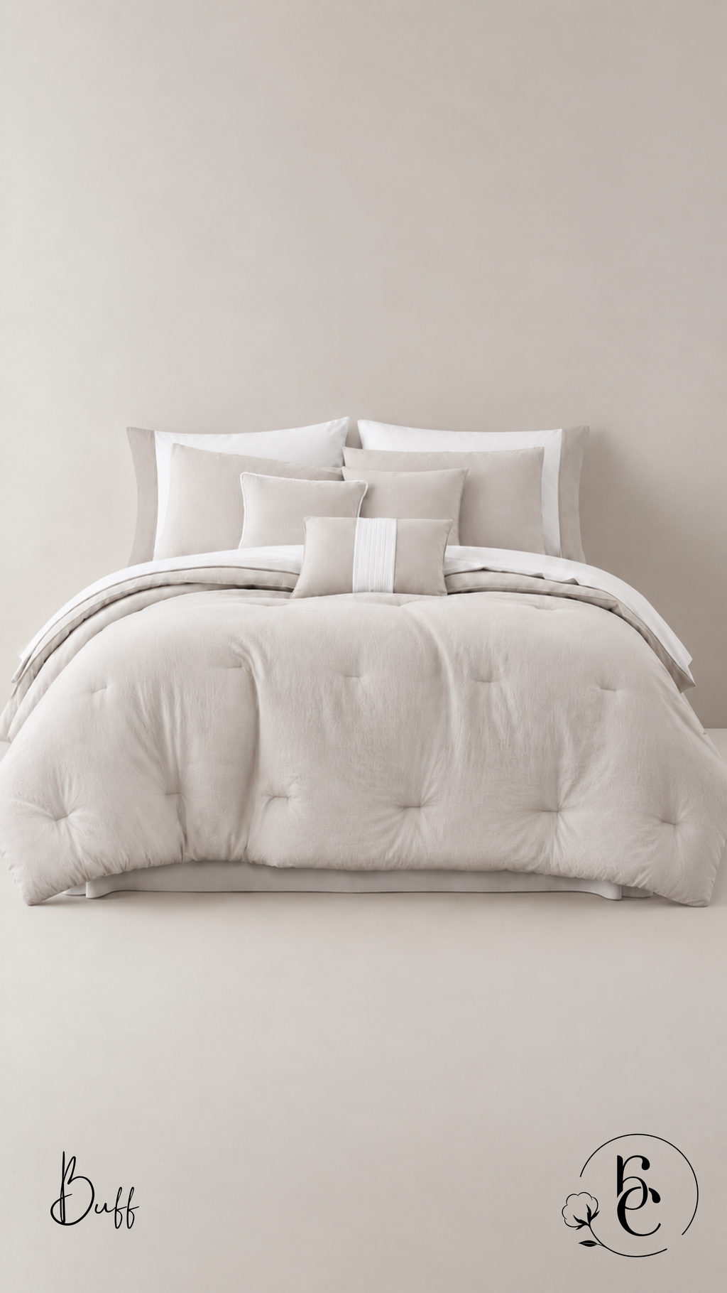 Edredón Premium Rowan - Set de 10 Piezas
