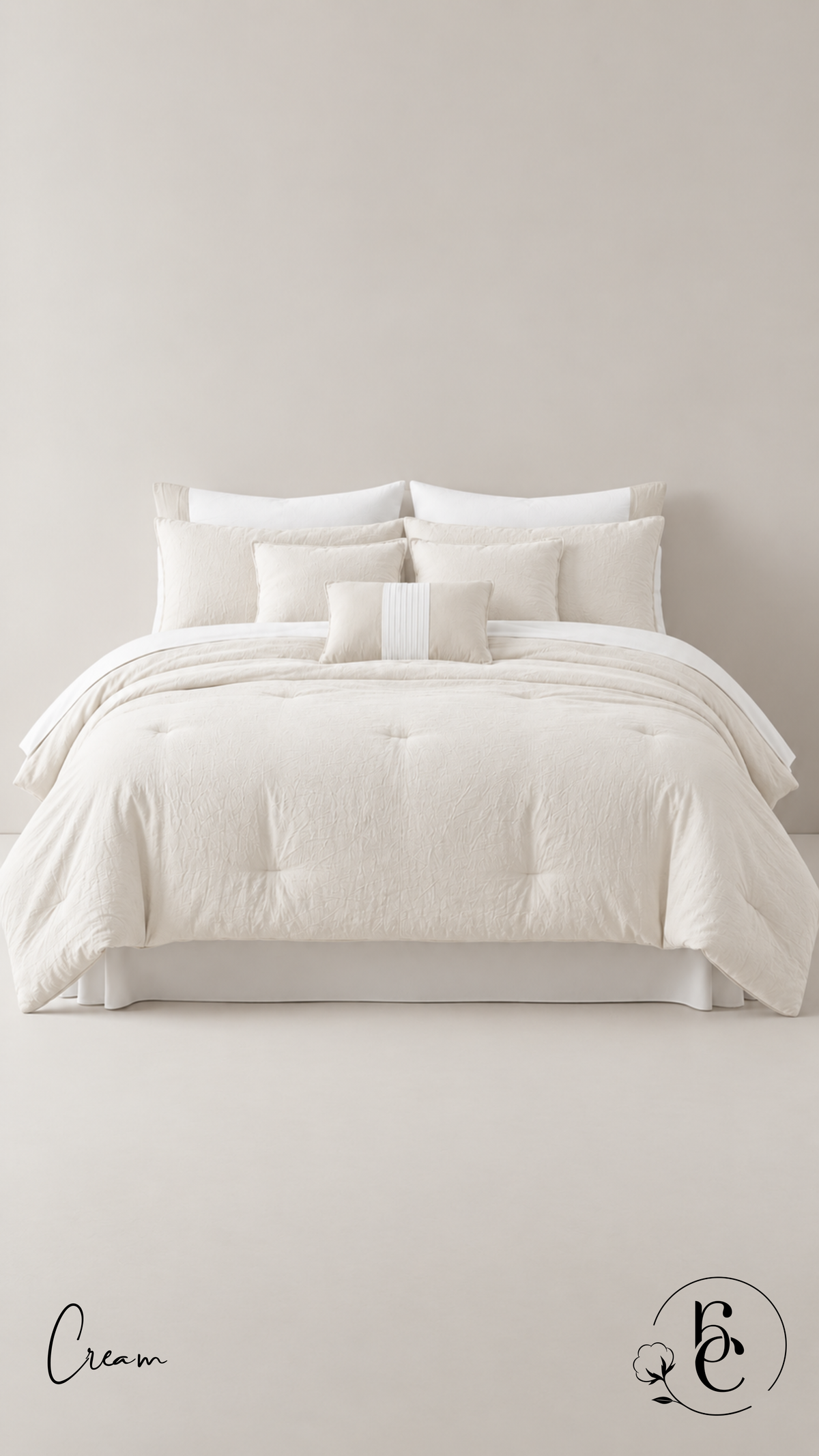 Edredón Premium Rowan - Set de 10 Piezas