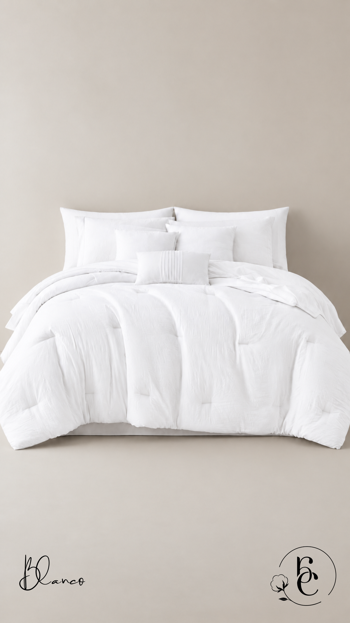 Edredón Premium Rowan - Set de 10 Piezas