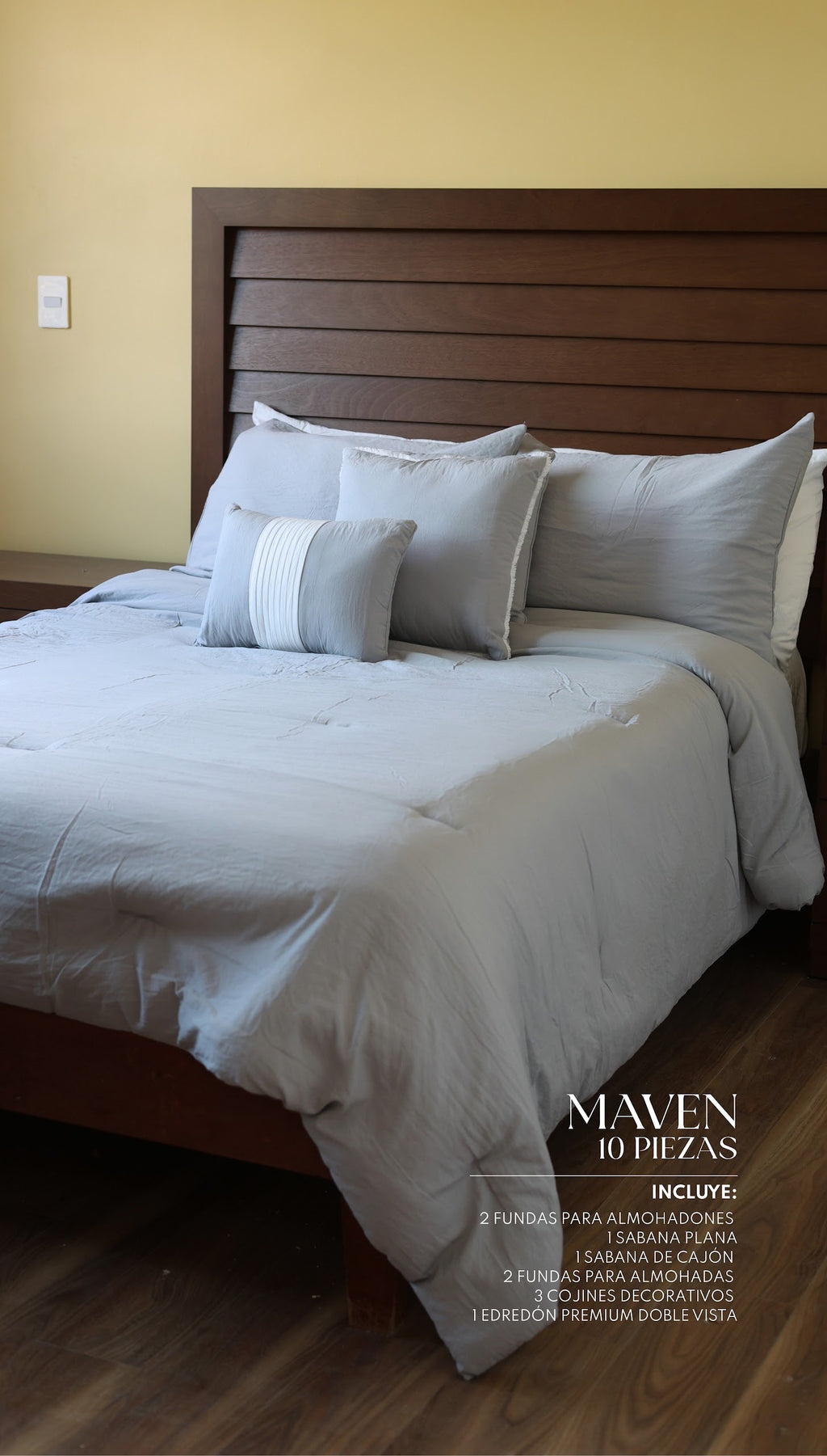 Edredón Premium Maven - Set de 10 Piezas