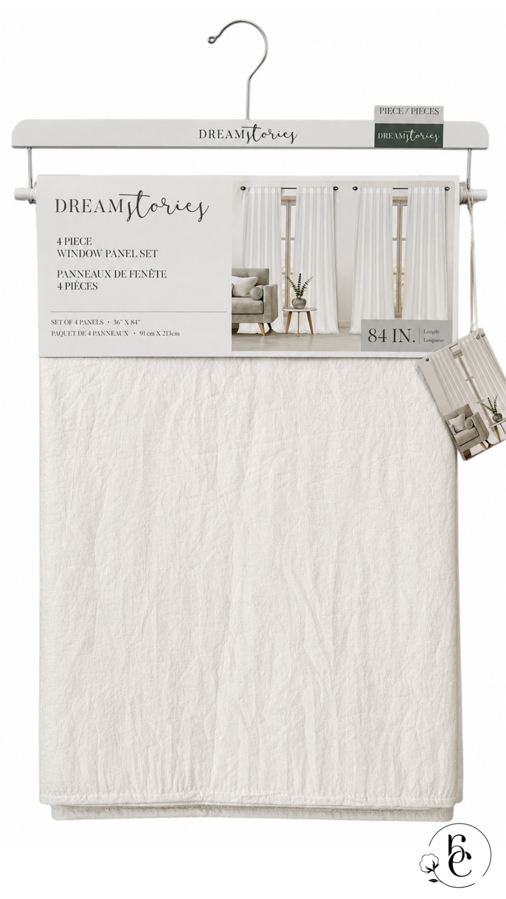 Cortina Maven – Set Premium de 4 Piezas