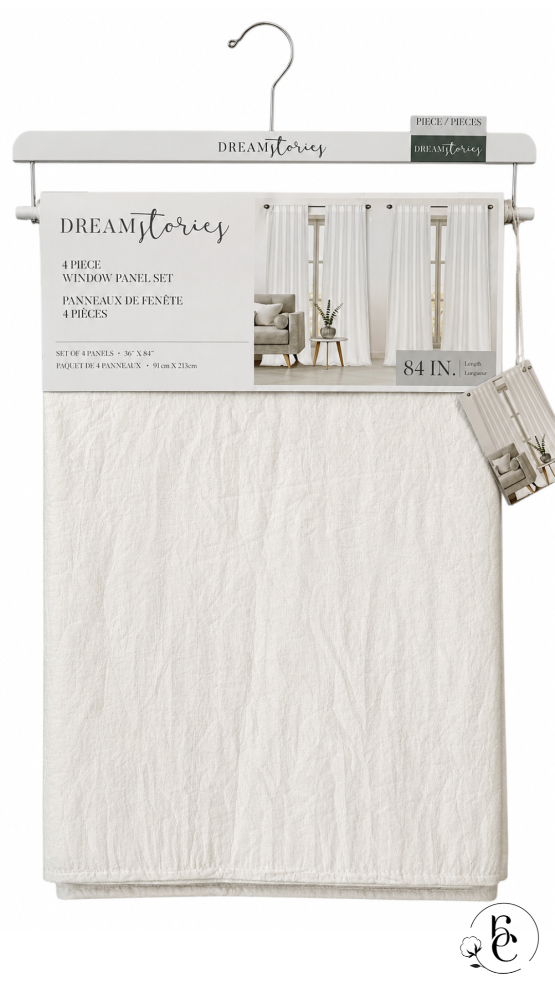 Cortina Maven – Set Premium de 4 Piezas
