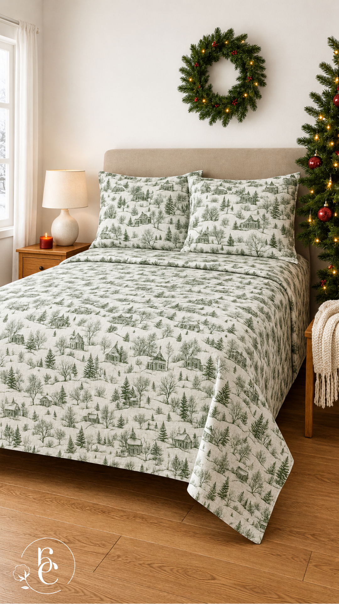 Sábanas Navideñas Ultra Soft – Set de 3 y 4 Piezas