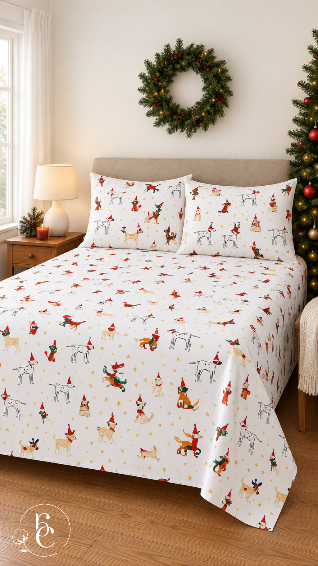 Sábanas Navideñas Ultra Soft – Set de 3 y 4 Piezas