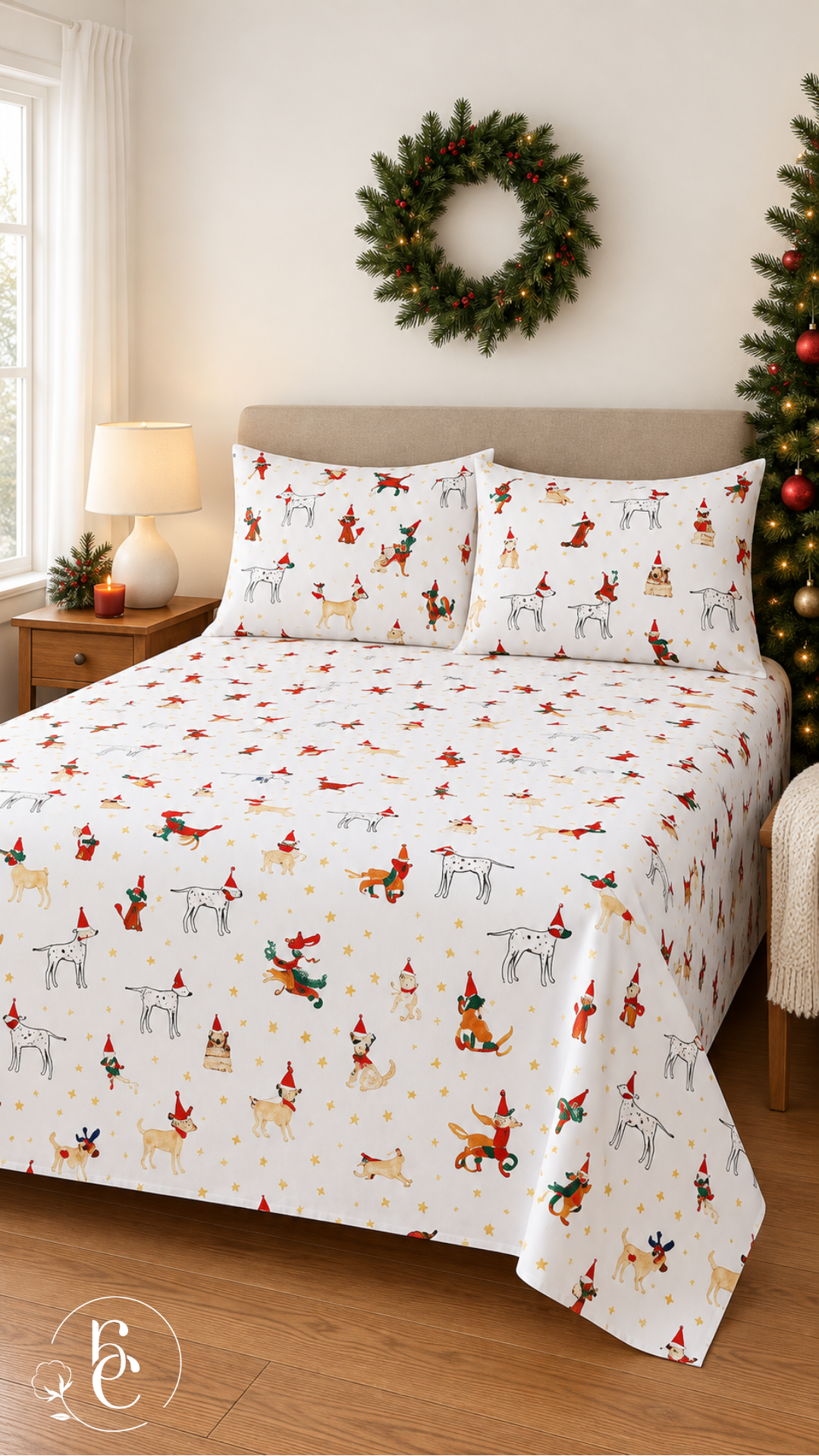 Sábanas Navideñas Ultra Soft – Set de 3 y 4 Piezas