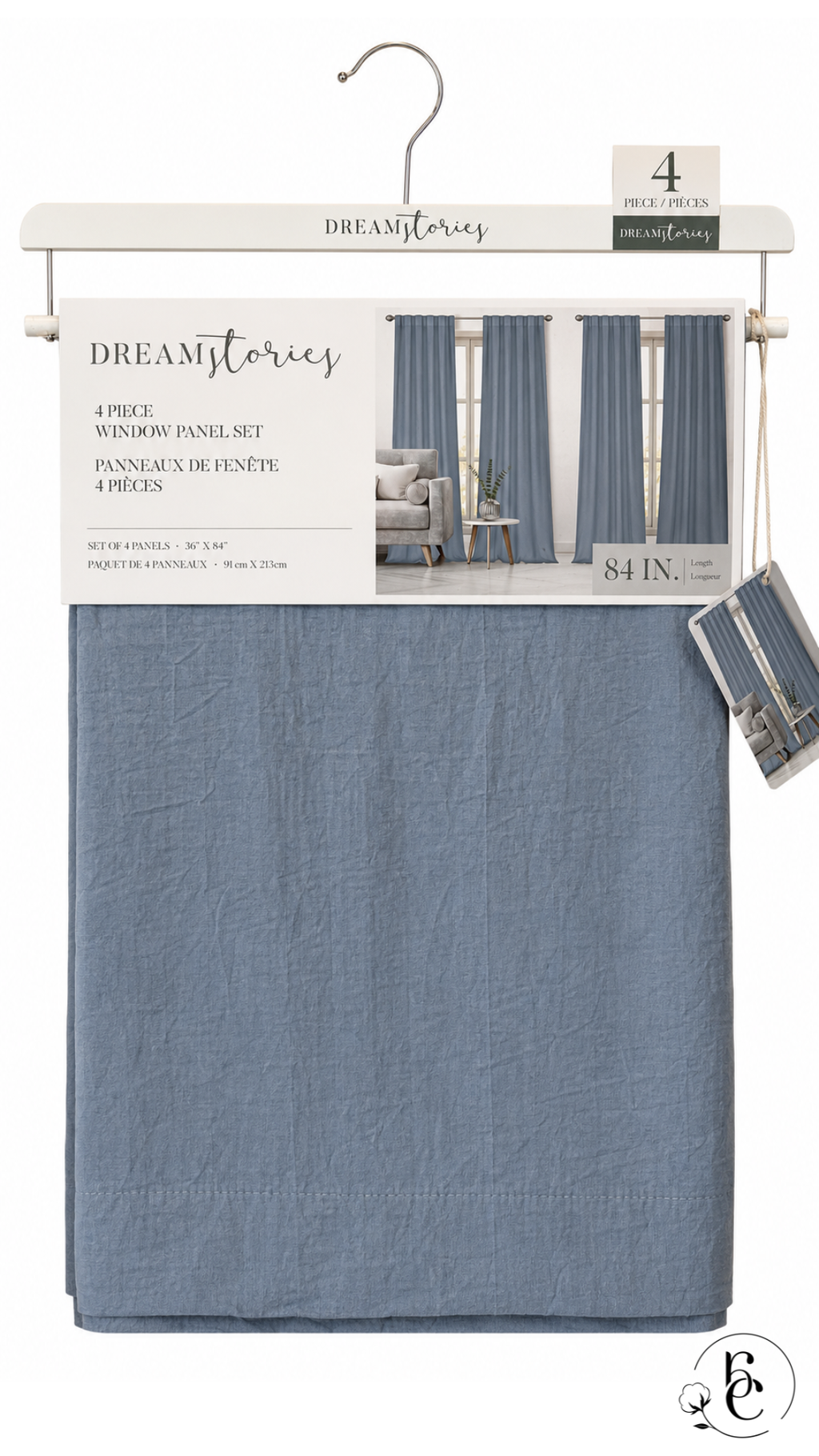 Cortina Maven – Set Premium de 4 Piezas