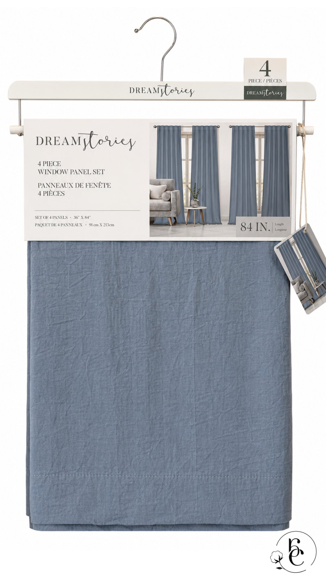 Cortina Maven – Set Premium de 4 Piezas