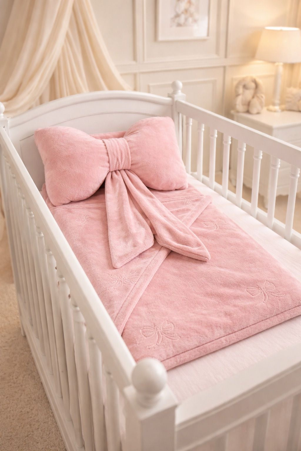 Cobija Cunera Jumbo para Bebé + Almohada – Set de 2 Piezas