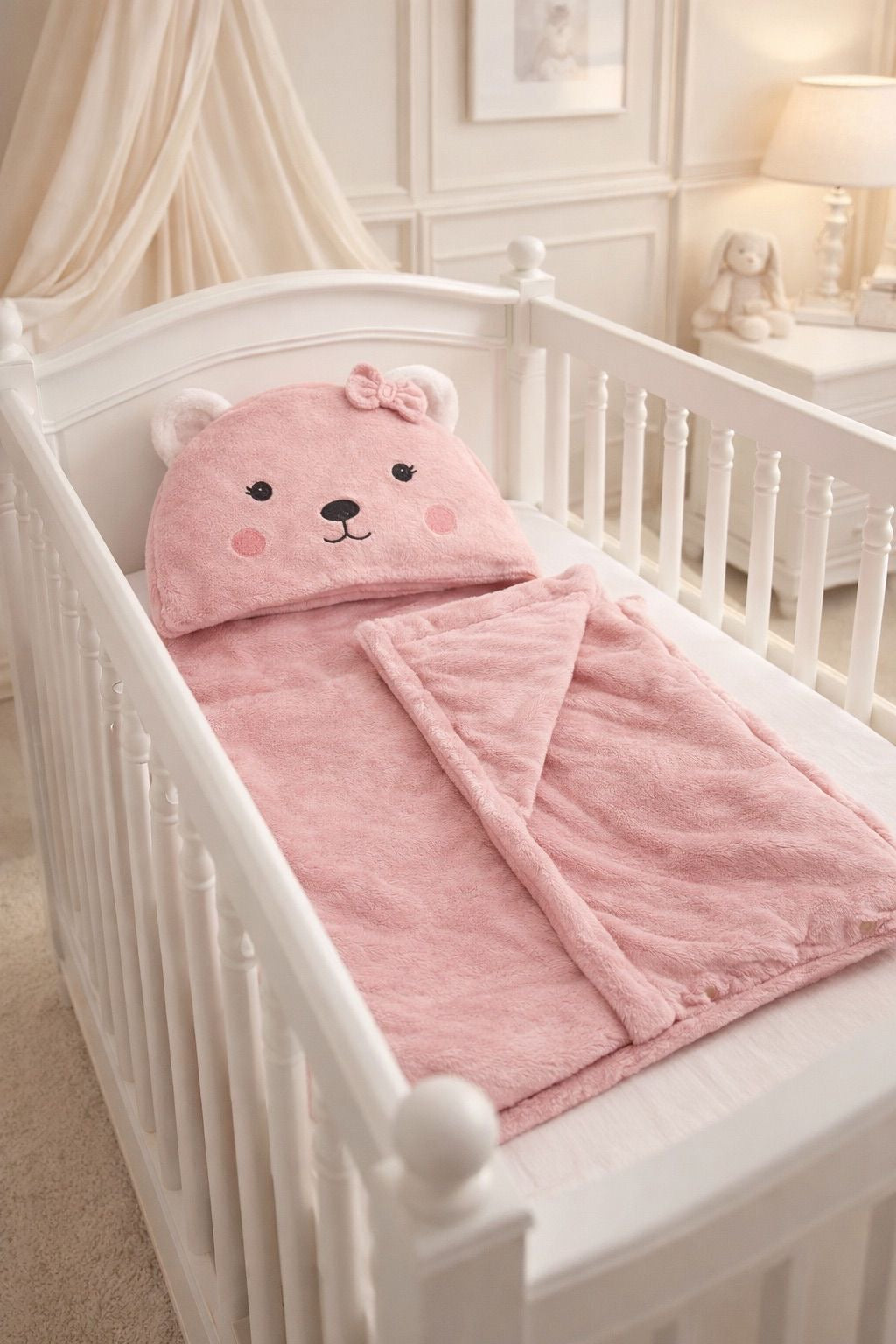 Cobija Cunera Jumbo para Bebé + Almohada – Set de 2 Piezas