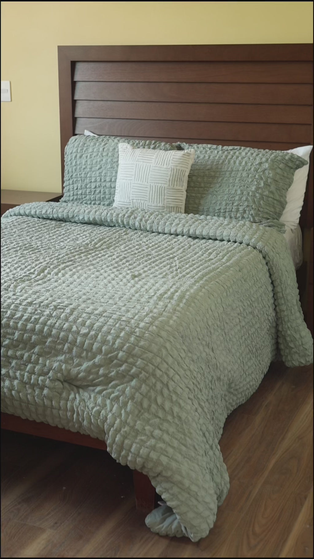 Edredón Chad – Set Premium de 4 Piezas