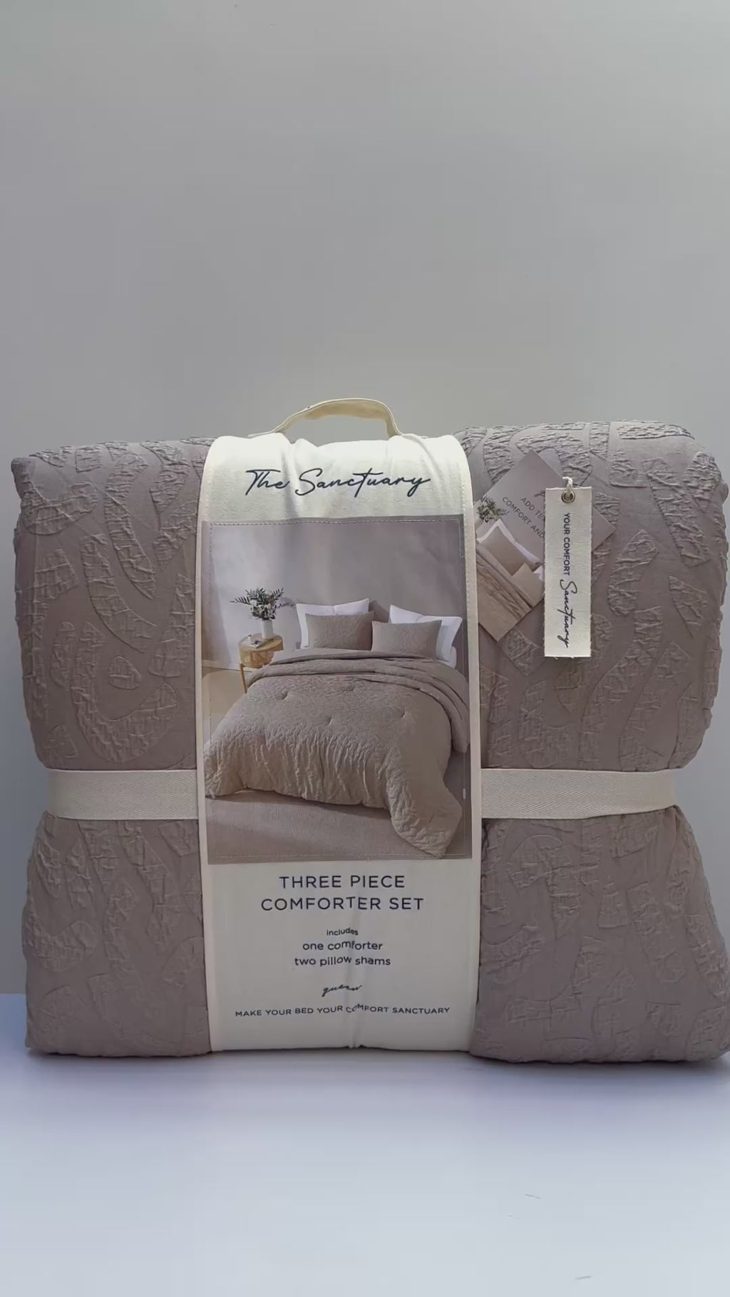 Edredón Oriana – Set Premium de 3 Piezas